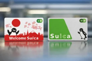 Suica Card Japan vs Welcome Suica – IC-Karten für den öffentlichen Verkehr in Japan im Vergleich