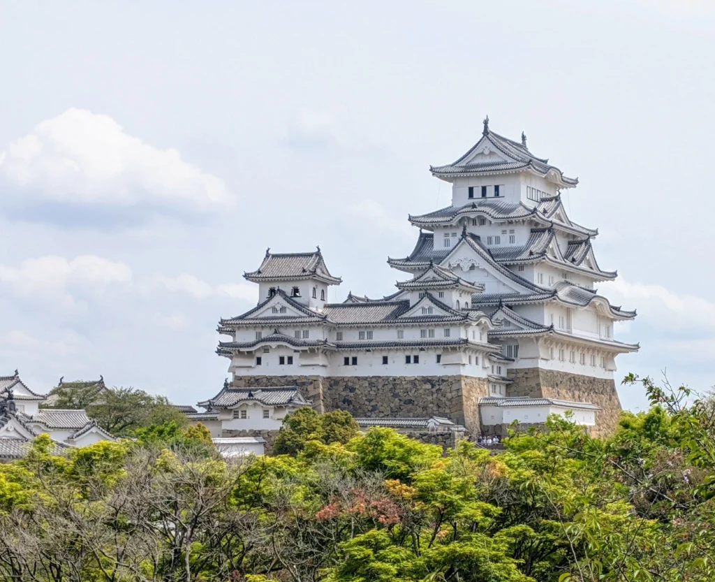 Himeji Burg UNESCO Weltkulturerbe – Tagesausflug von Kyoto mit Kindern