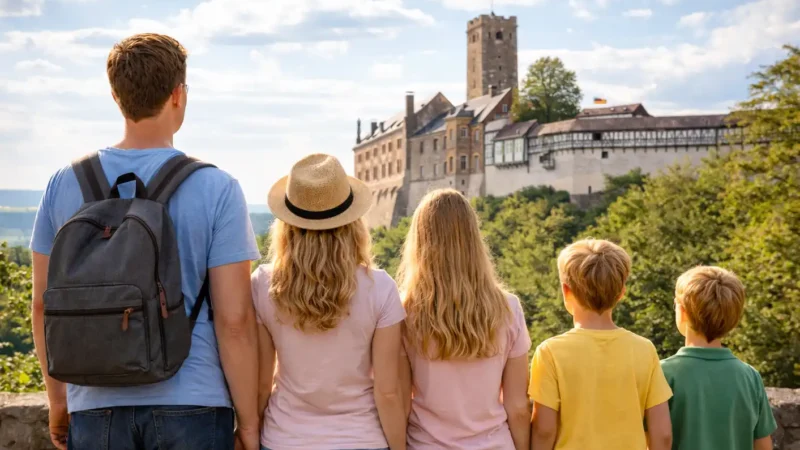 Reisen mit Kindern - gemeinsames Reisen, Kultur und Erlebnisse